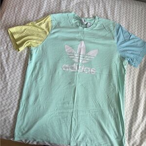 Adidas Men Pastel Tri-Color Tee